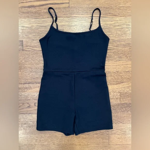 Abercrombie & Fitch Ponte Unitard Romper - Size SP - Picture 8 of 11